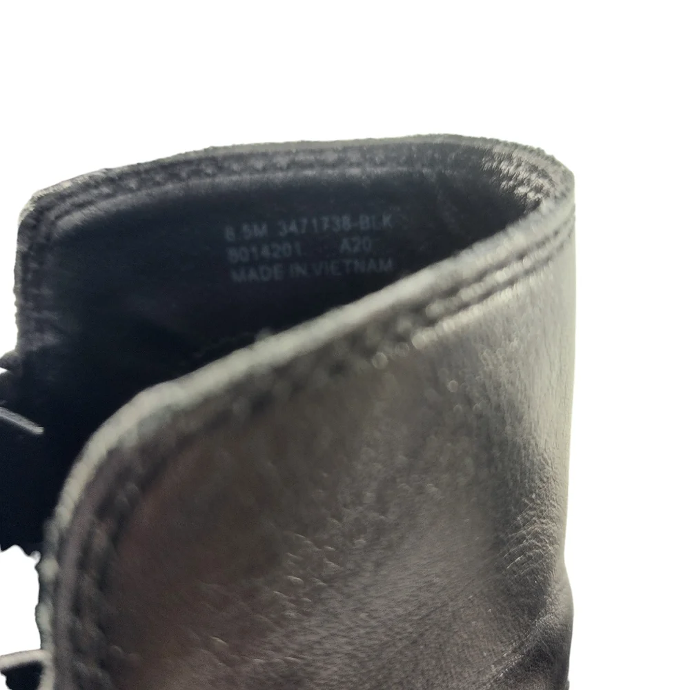 Frye Judith Booties, Black Leather, 8.5 - Picture 11 of 12